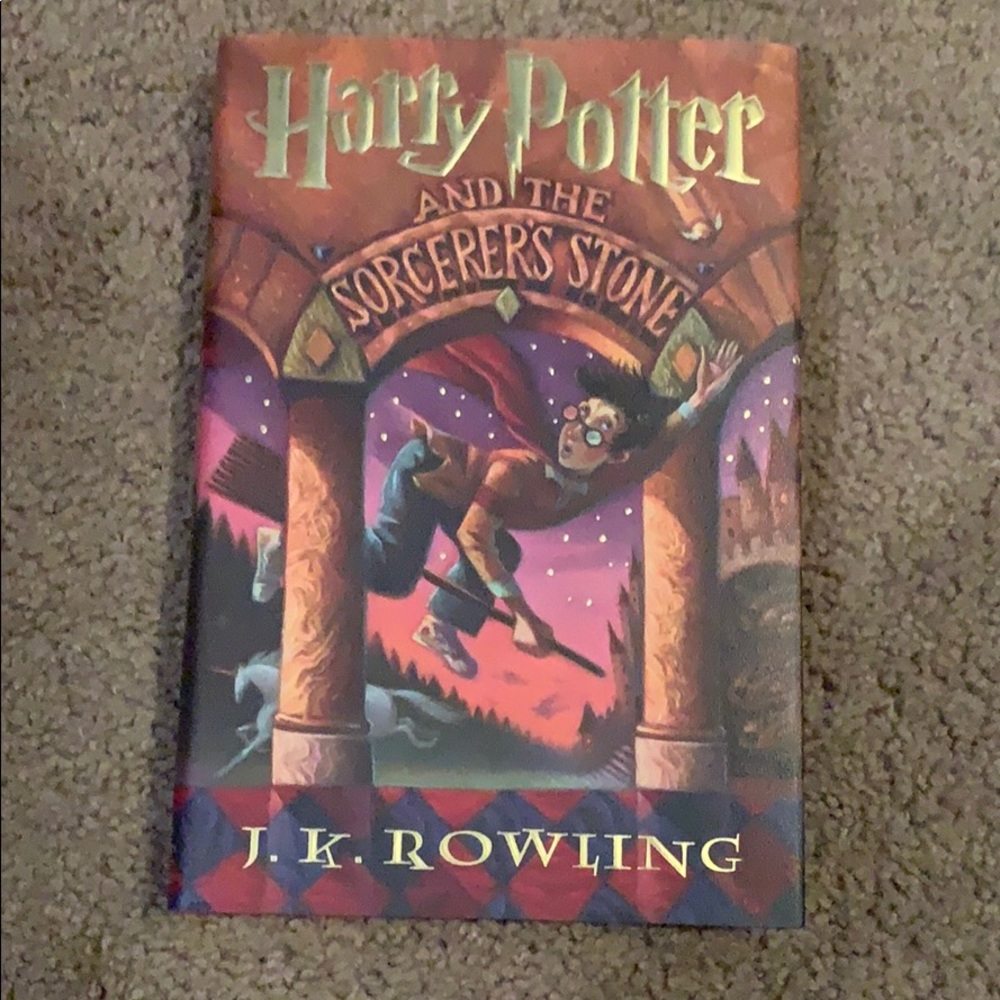 HARRY POTTER BOOK ONE